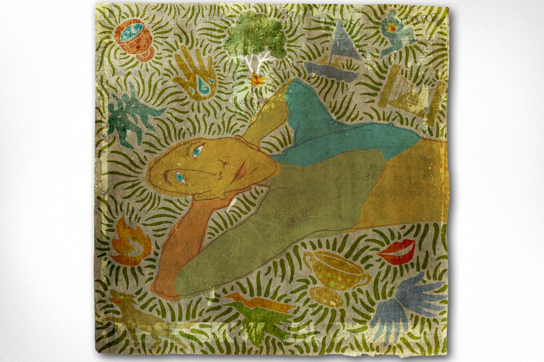 Illustration for music composer