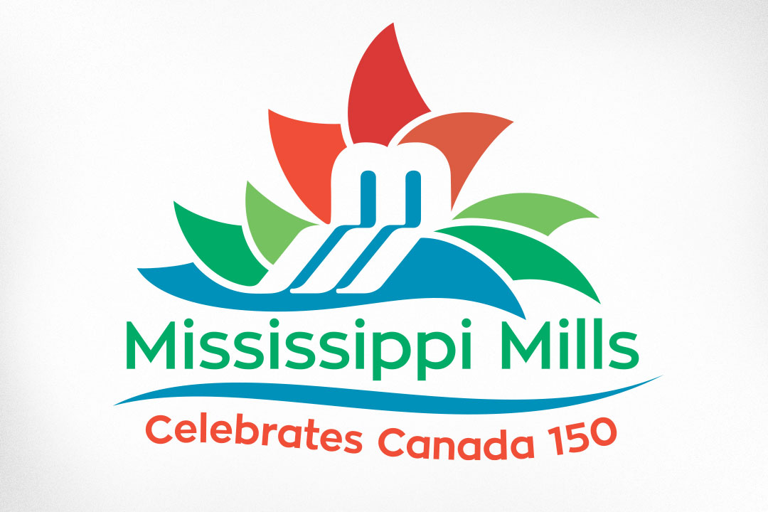 Logo Design – Mississippi Mills Canada 150
