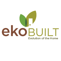 Logo for Ottawa builder EkoBuilt