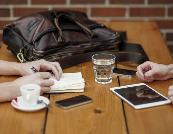 Ottawa Graphic Design - Client Meeting