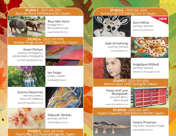 Almonte Graphic Design - Crown & Pumpkin Brochure