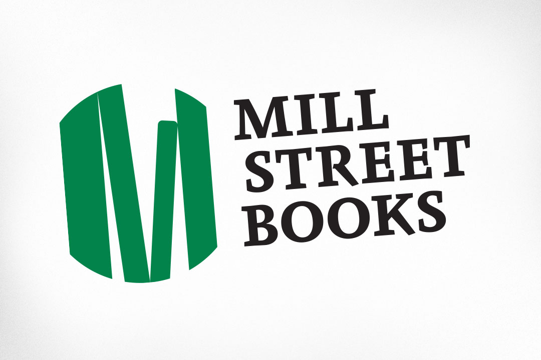 Almonte Logo Design – Mill Street Books