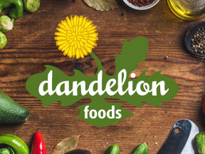 Ottawa Graphic Design - Dandelion Foods Website