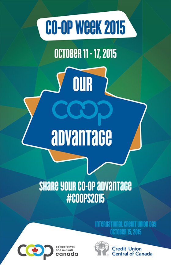 Ottawa Graphic Design Co-op Week 2015 Poster