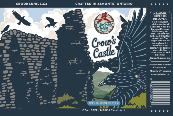 Illustration for Ontario Craft Beer Can Artwork