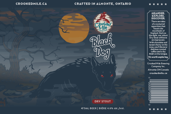 Illustration for Ontario Craft Beer Can Artwork