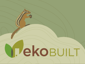Logo for Ottawa builder EkoBuilt