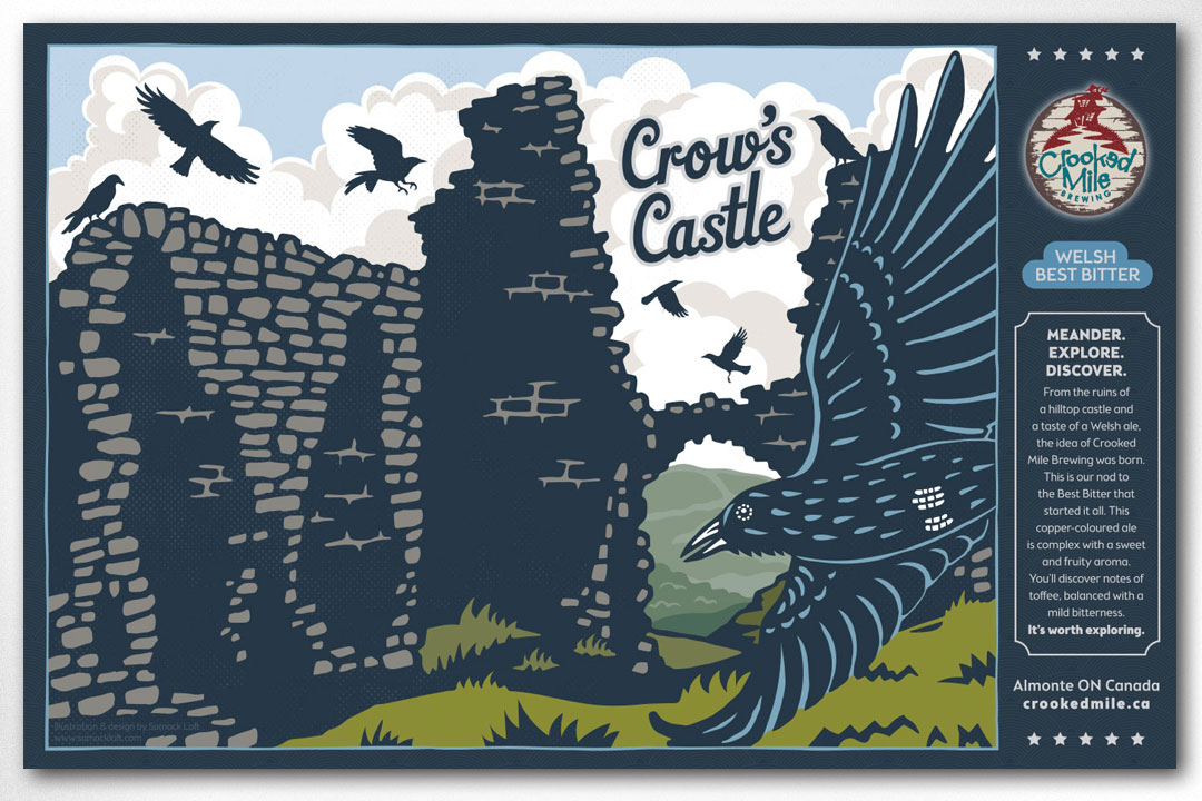 Illustration for craft brewery