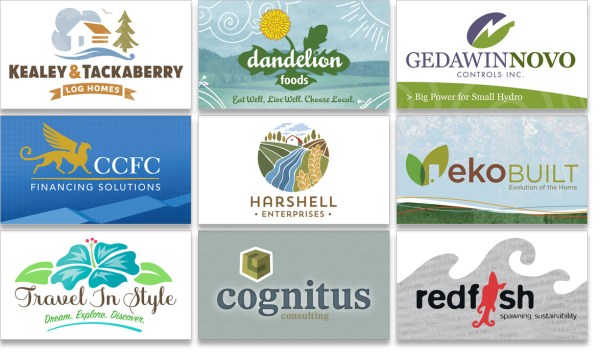 Designing Business Cards, Brochures, and Outdoor Signage