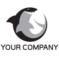 Readymade Logos for Sale - Shark Logo