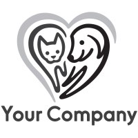 Readymade Logos for Sale - Cat & Dog