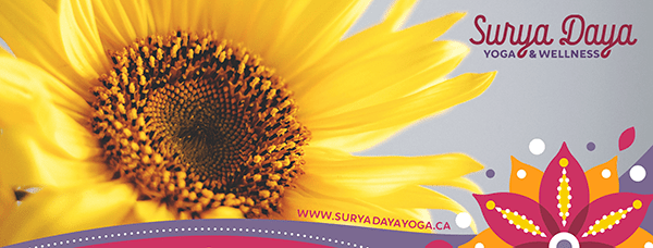 Surya Daya Yoga & Wellness Facebook Graphics