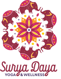 Surya Daya Yoga & Wellness Logo