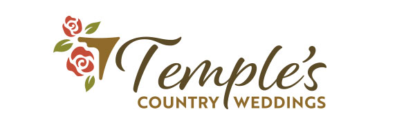 New Logo for Temple's Country Weddings