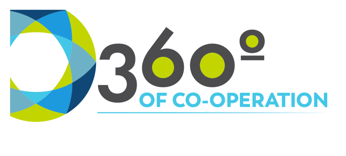 Graphic identity for annual conference for co-operatives and mutuals Canada