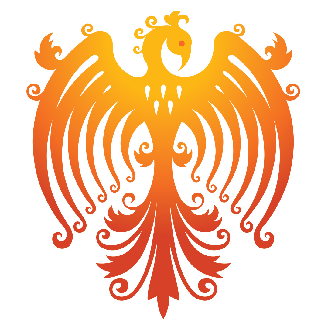 Logo for Irish dressmaker - Phoenix Designs