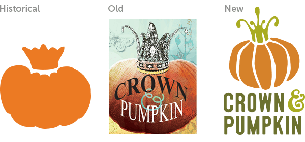 Refreshing a Dated Logo Example