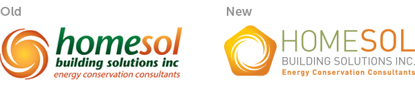 Refreshing a Dated Logo Example