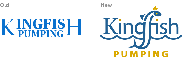 Refreshing a Dated Logo Example