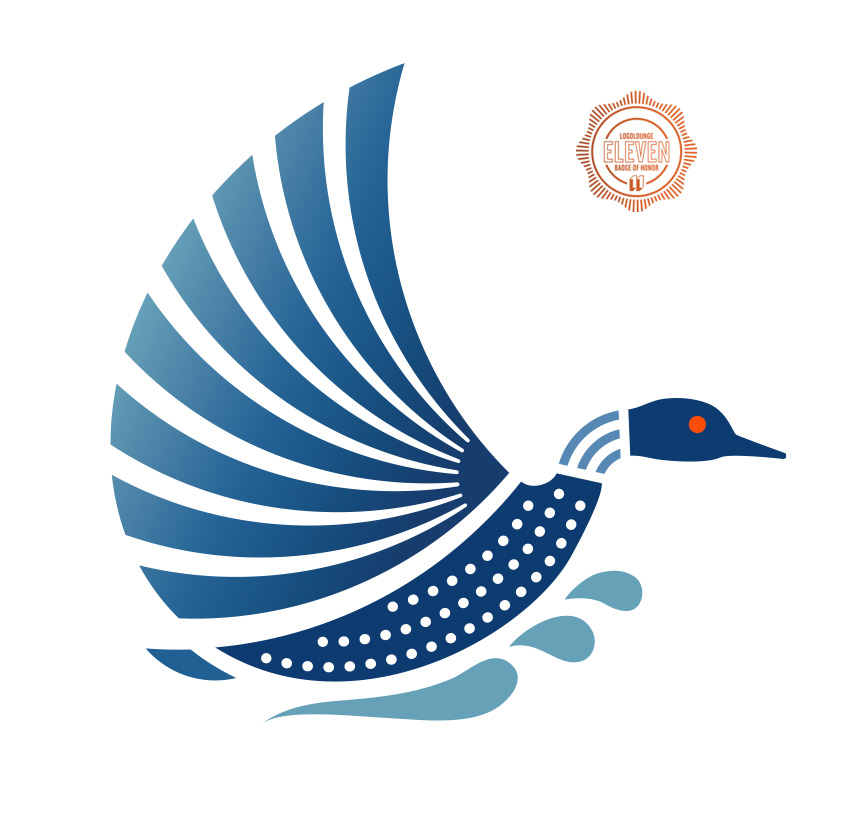 Award winning logo by Sumack Loft