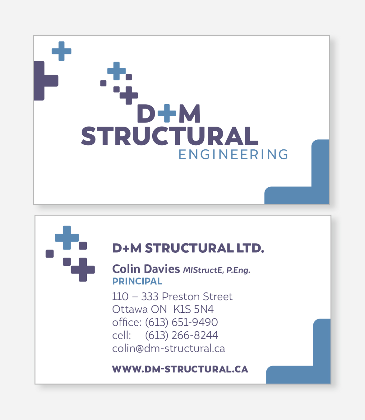 Image showing business card design