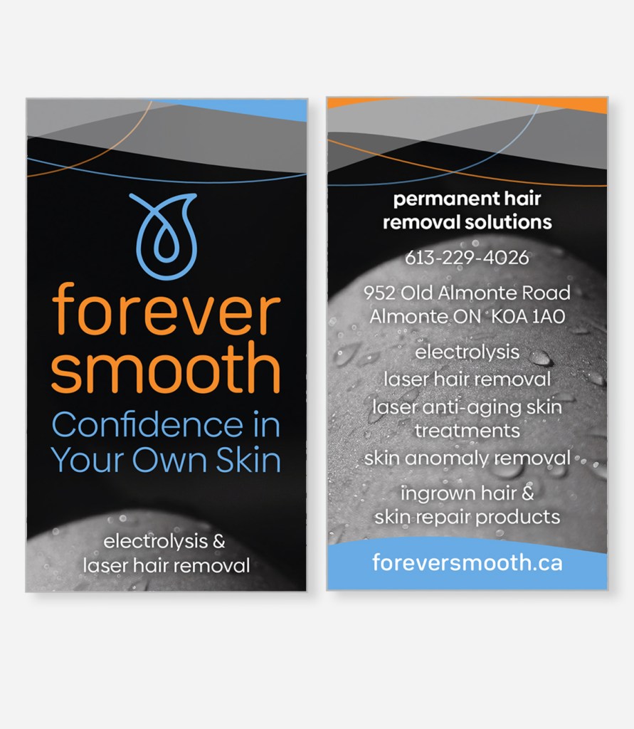 Image showing business card design