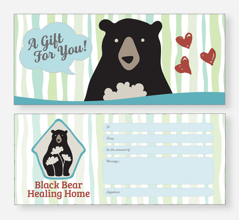 Image showing gift card design