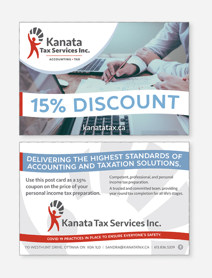 Image showing post card design